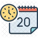 Time And Date Time Date Icon