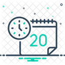 Time And Date Time Date Icon
