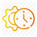 Time And Date Efficiency Time Management Icon