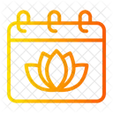 Time And Date Appointment Wellness Icon