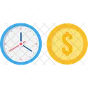 Time Money Finance Icon