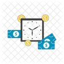 Time And Money Icon