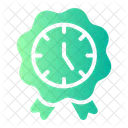 Time Badge  Icon