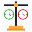 Clock Time Balance Icon