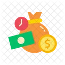 Time Based Currency  Icon