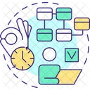 Time-based efficiency  Icon