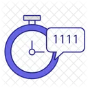Time Based Otp Authentication Verification Icon