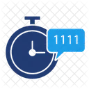 Time Based Otp Authentication Verification Icon