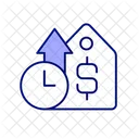 Time-based pricing  Icon
