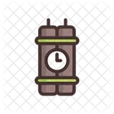 Time Bomb Bomb War Icon