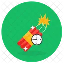 Time Bomb Explosive Bomb Bombshell Icon