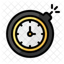 Time Bomb Clock Bomb Icon
