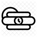 Time Bomb Exploding Countdown Icon