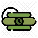 Time Bomb Exploding Countdown Icon
