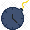 Bomb Dynamite Explosive Icon