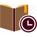 Time Book  Icon