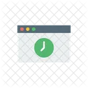 Time Browser Icon