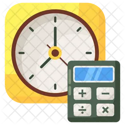 Time Calculation  Icon