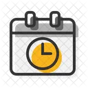 Time Calendar  Icon