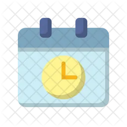 Time Calendar  Icon