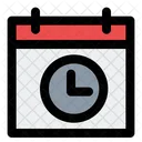 Time Calendar Icon