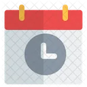 Time calendar  Icon