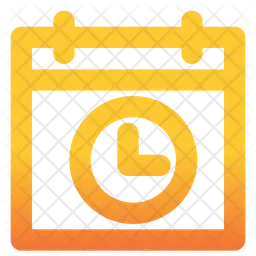 Time Calendar  Icon