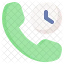 Time call  Icon