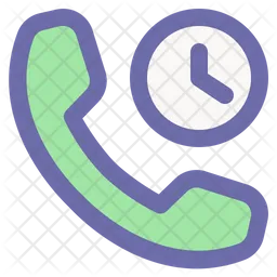 Time call  Icon