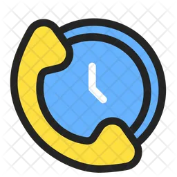 Time call  Icon