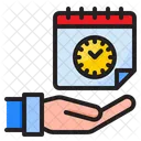 Time Care Event Care Take Time Icon