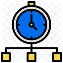 Time Chart  Icon