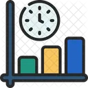 Time Chart  Icon