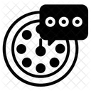 Time chat  Icon