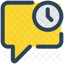 Chat Message Communication Icon