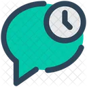 Chat Message Communication Icon