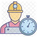 Time Check Check In Time Timer Icon