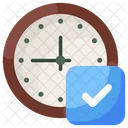 Time Check Chronometer Timekeeper Icon