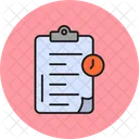 Time clipboard  Icon