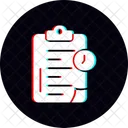 Time clipboard  Icon