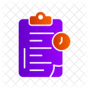 Time clipboard  Icon