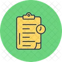 Time clipboard  Icon