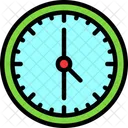 Time Clock Workplace Tracking Icono