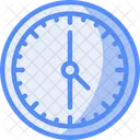 Time Clock Workplace Tracking Icon
