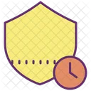 Time Clock Security Timer Clock Icon