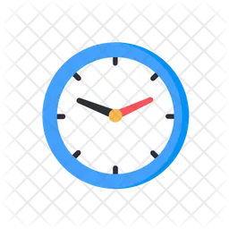 Time Clock  Icon