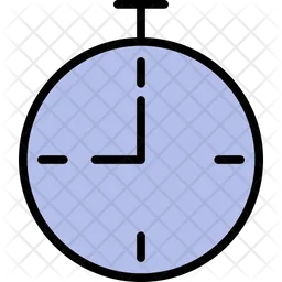 Time Clock  Icon