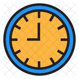 Time Clock  Icon