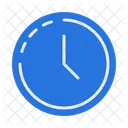 Time Clock Clock Watch 아이콘
