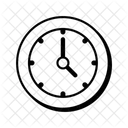 Time Clock  Icon